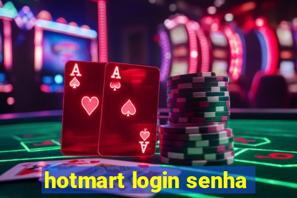 hotmart login senha